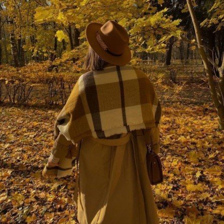  عکس پاییز بارانی دخترانه