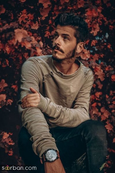  عکس پاییز پسرانه