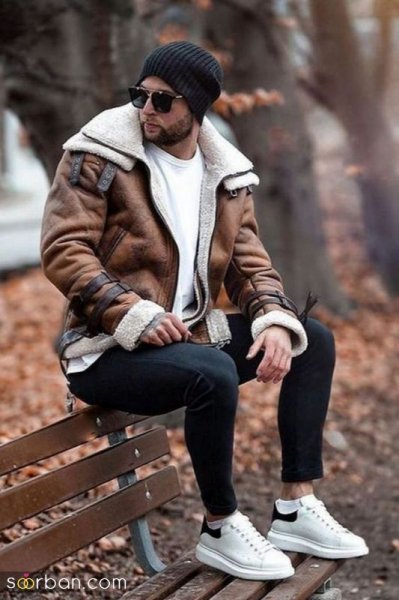  عکس پاییز پسرانه