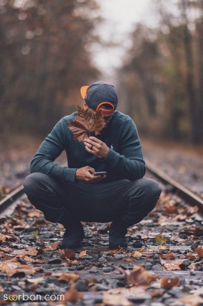  عکس پاییز پسرانه
