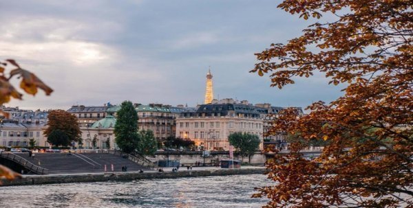  عکس پاییز در پاریس
