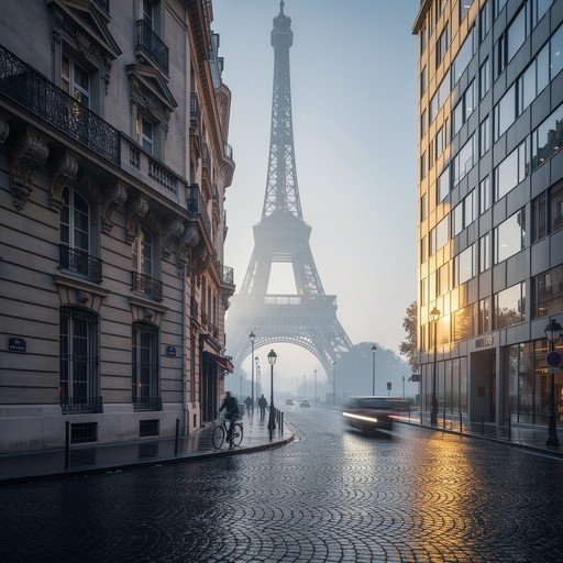  عکس پاییز در پاریس