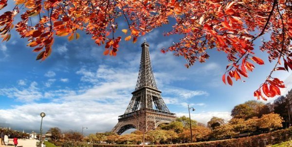 عکس پاییز در پاریس