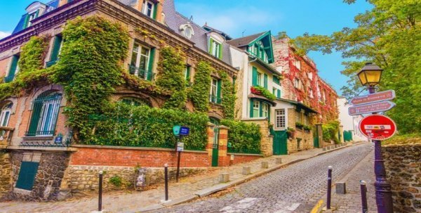  عکس پاییز در پاریس