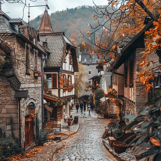 عکس پاریس پاییزی برای پروفایل
