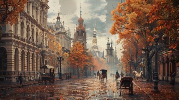  عکس پاریس پاییزی برای پروفایل