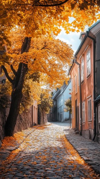  عکس پاریس پاییزی برای پروفایل