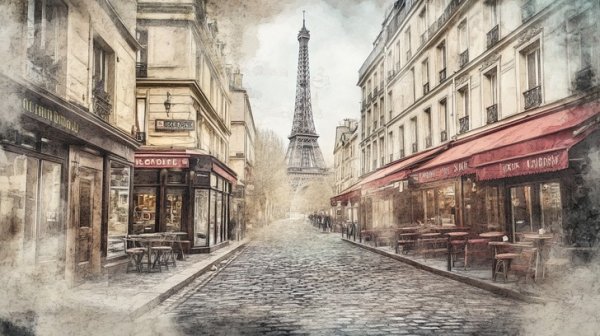  عکس پاریس پاییزی برای پروفایل