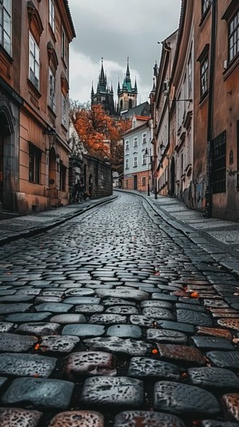  عکس پاریس پاییزی برای پروفایل