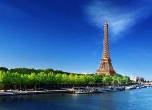  عکس برج ایفل در پاییز برای پروفایل