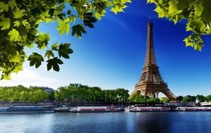  عکس برج ایفل در پاییز برای پروفایل