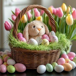 تصویر گلهای زیبای بهاری