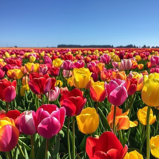 تصویر گلهای زیبای بهاری