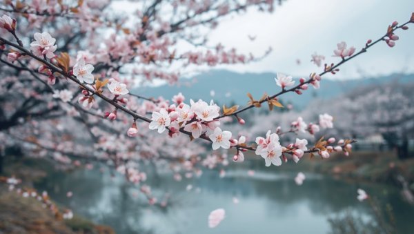 تصویر گلهای زیبای بهاری