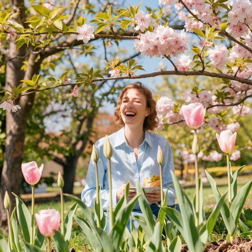 تصویر گلهای زیبای بهاری