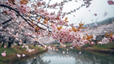 تصویر گلهای زیبای بهاری