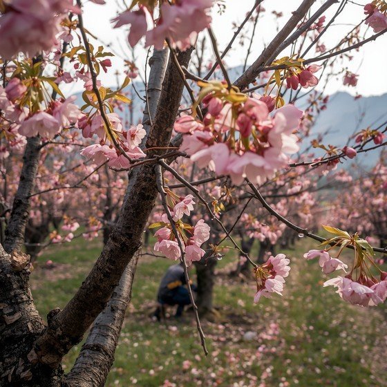 تصویر گلهای زیبای بهاری