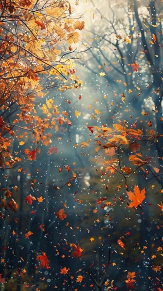  تم پاییزی برای گوشی