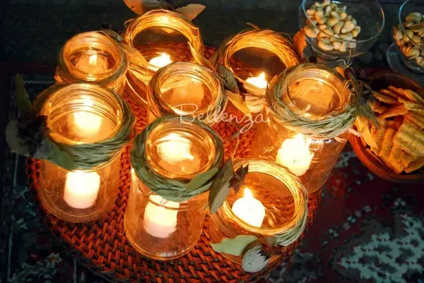  تم تولد پاییزی ساده