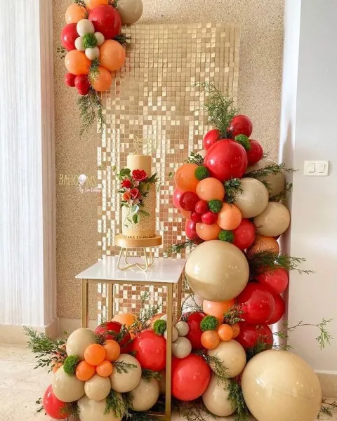 تم تولد پاییزی بچگانه
