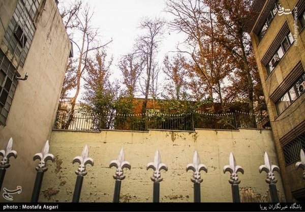 عکس پاییزی تهران