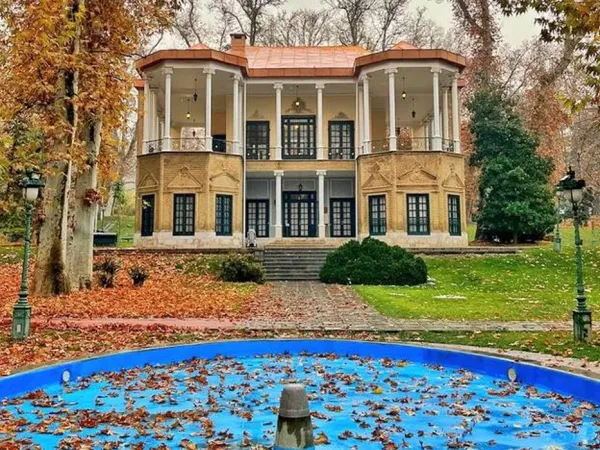 عکس پاییزی تهران