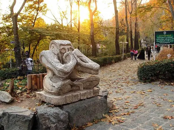 عکس پاییزی تهران