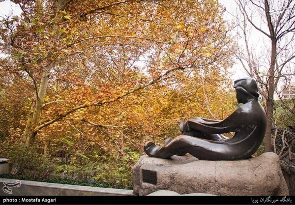 عکس پاییزی تهران