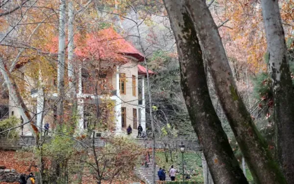 عکس پاییزی تهران