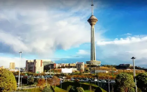 عکس پاییزی تهران