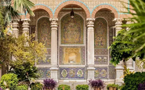 عکس پاییزی تهران
