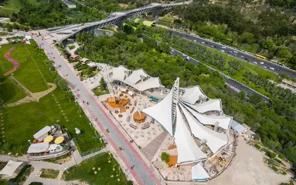 عکس پاییزی تهران