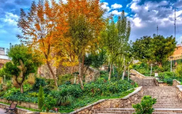 عکس پاییزی تهران
