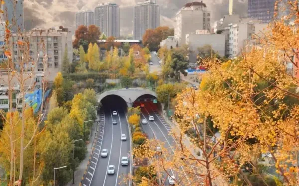 عکس پاییزی تهران