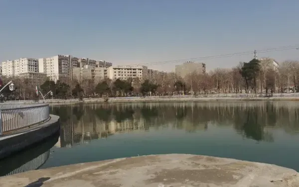 عکس پاییزی تهران