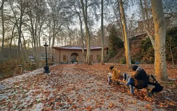 عکس پاییزی تهران