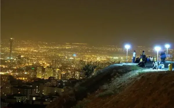 عکس پاییزی تهران