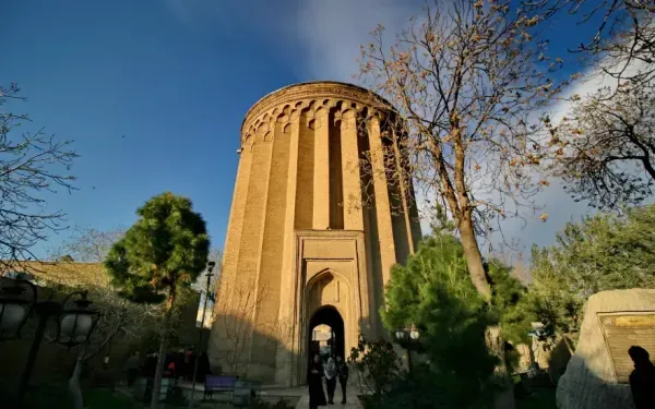 عکس پاییزی تهران