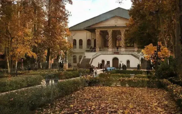 عکس پاییزی تهران