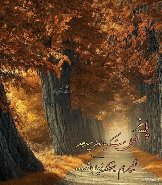 عکس پاییز تنهایی