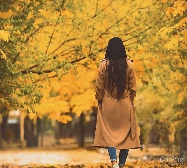 عکس پاییز تنهایی