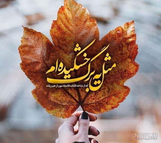 عکس پاییز تنهایی
