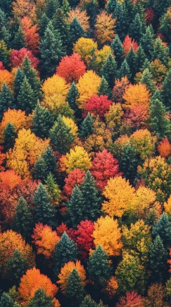 عکس پاییزی غمگین