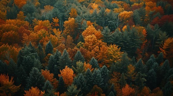 عکس پاییزی غمگین