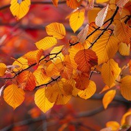  عکس برگ های پاییزی