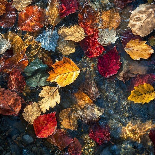  عکس برگ های پاییزی