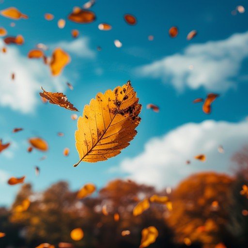  عکس برگ های پاییزی