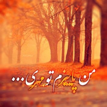 عکس پروفایل جدید امسال پاییز