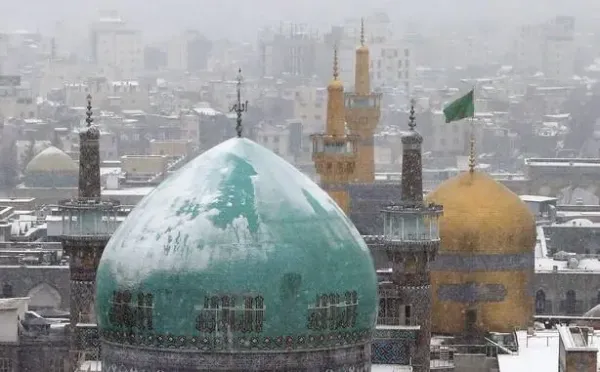 عکس حرم امام رضا امروز