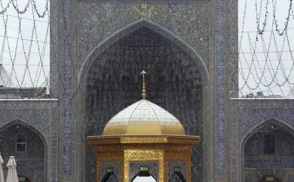 عکس حرم امام رضا امروز